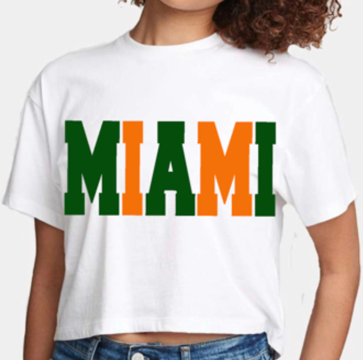 Custom college alt color cropped hoodie or tee (can make for ANY school or camp) Sweatpants are also available in a separate listing