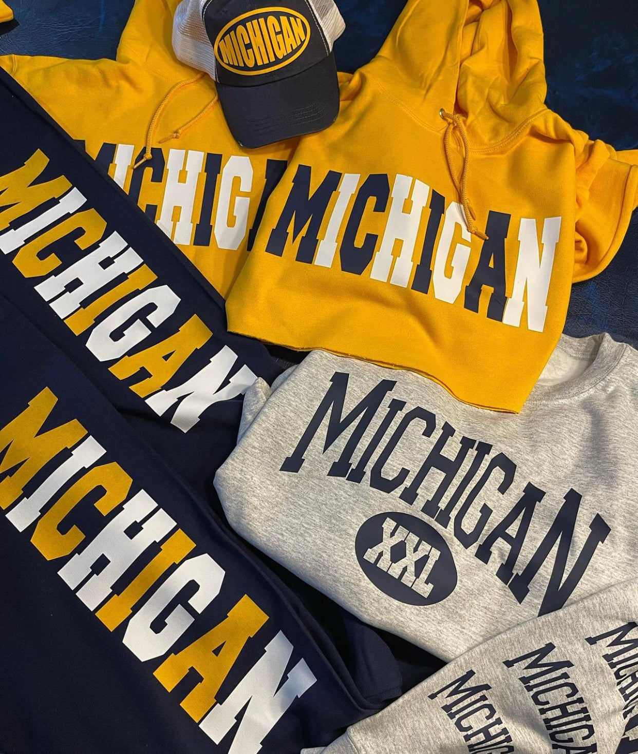 Custom college alt color cropped hoodie or tee (can make for ANY school or camp) Sweatpants are also available in a separate listing