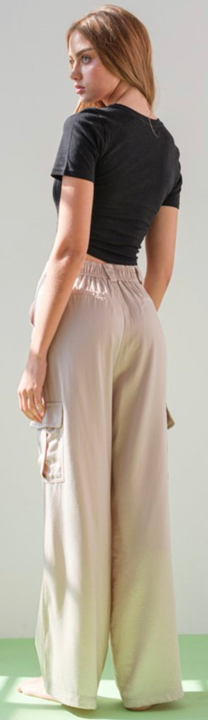 Black short sleeve corset top