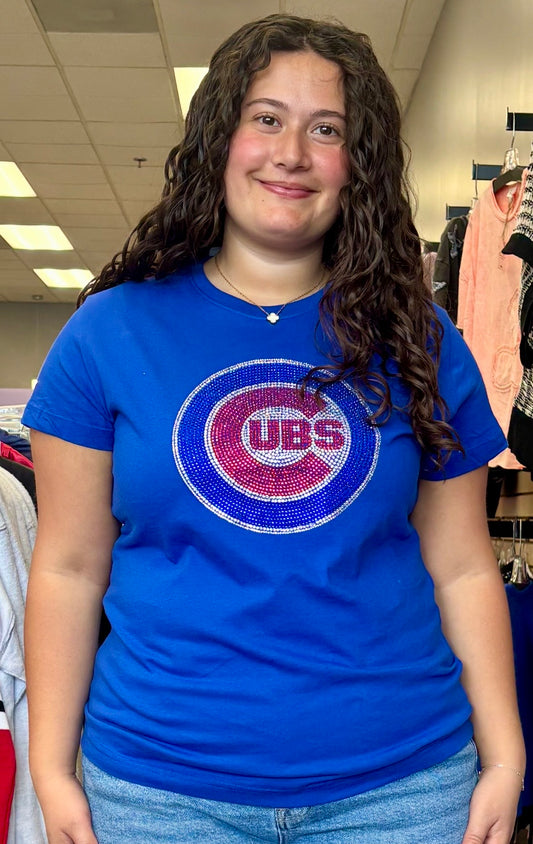 Limited Edition Cubs tees, available for custom order on tees, tanks, sweatshirts