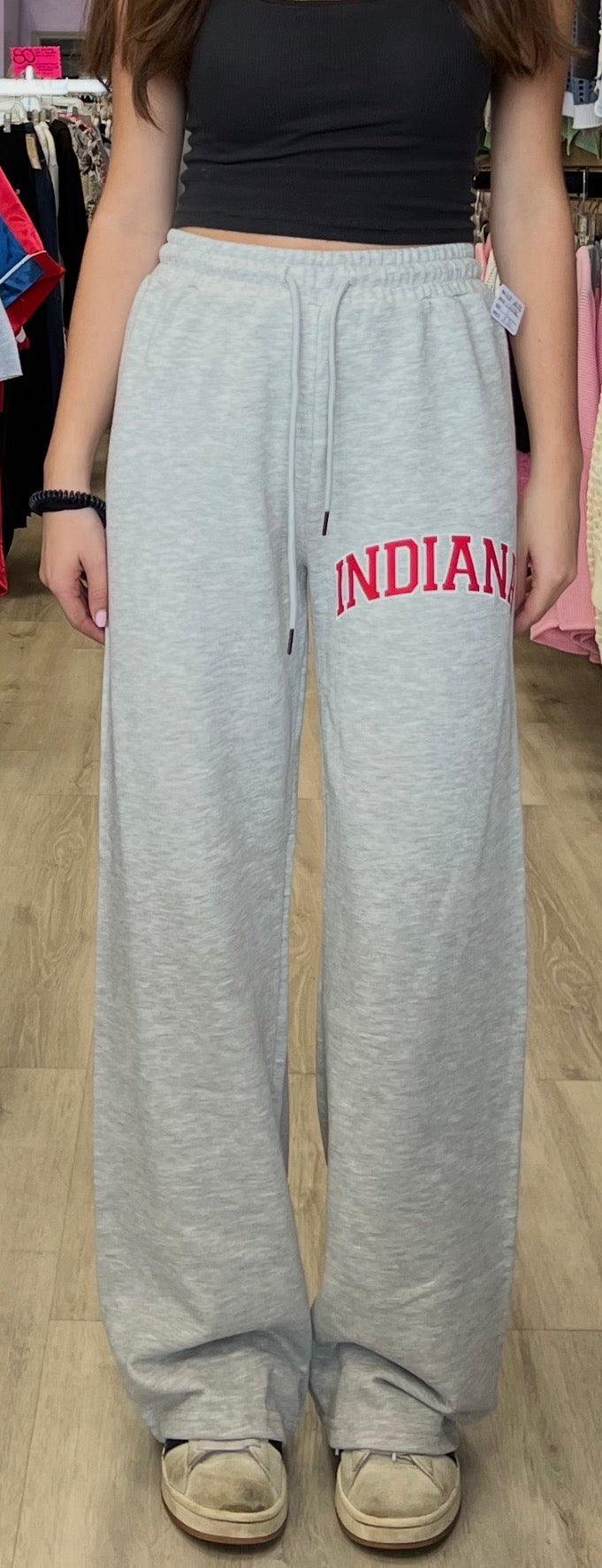 Custom arch print loose pants and comfy shorts, see pics for color options (ALL schools are available to order)