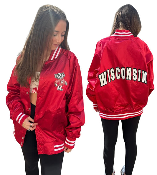 Custom order satin jacket (can order for ANY school, camp, team, etc)