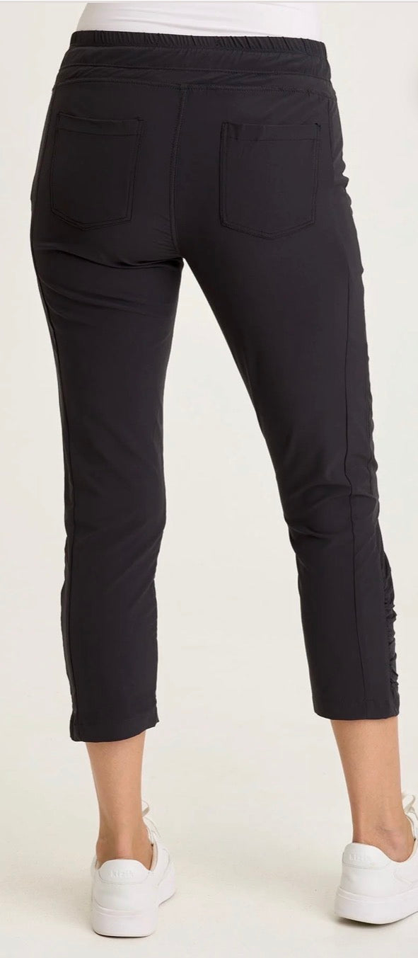Soft lightweight crop pants by Wearables
