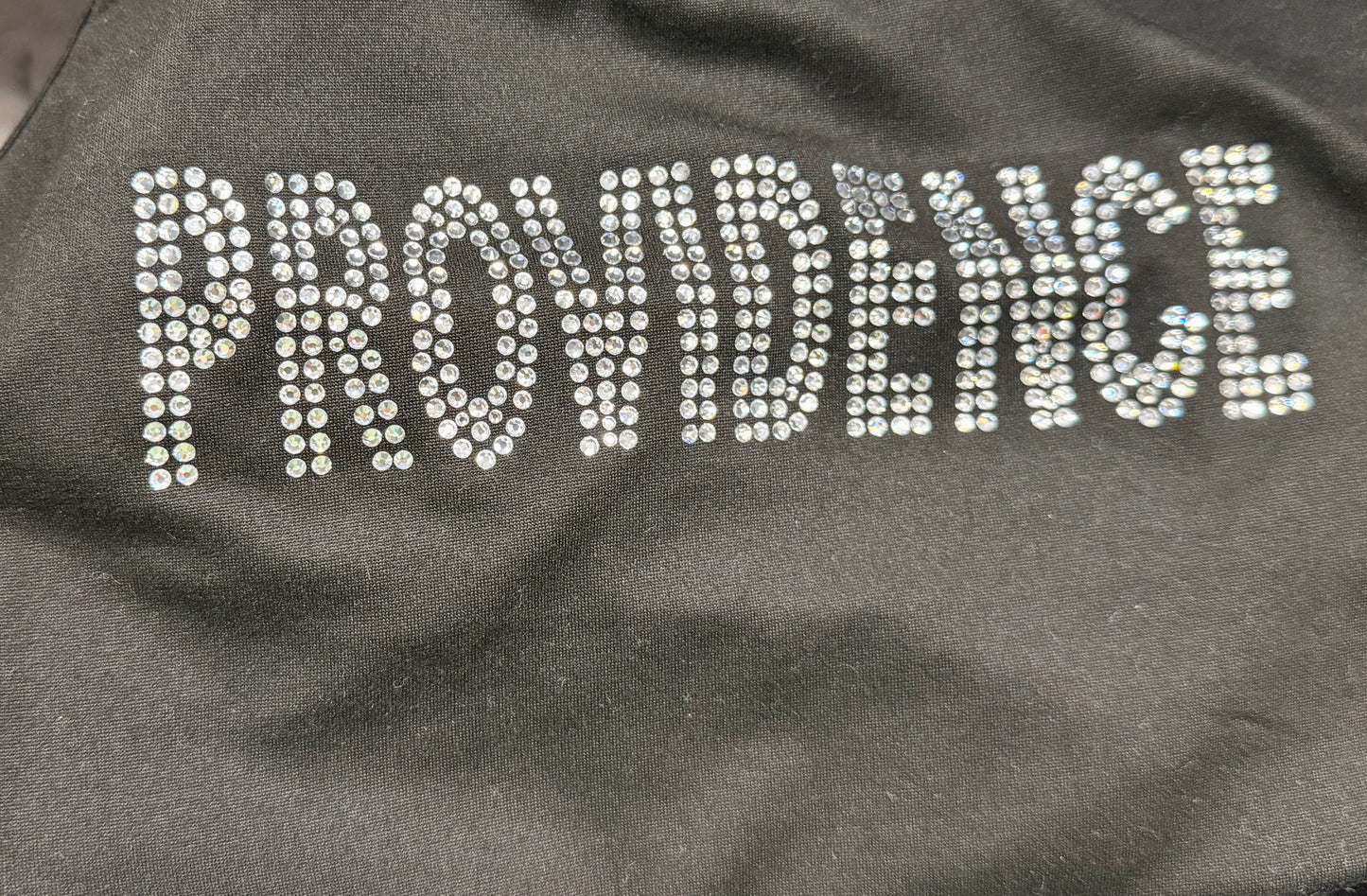Custom order & in stock bling cami with adjustable straps (see pic 2 for available schools)