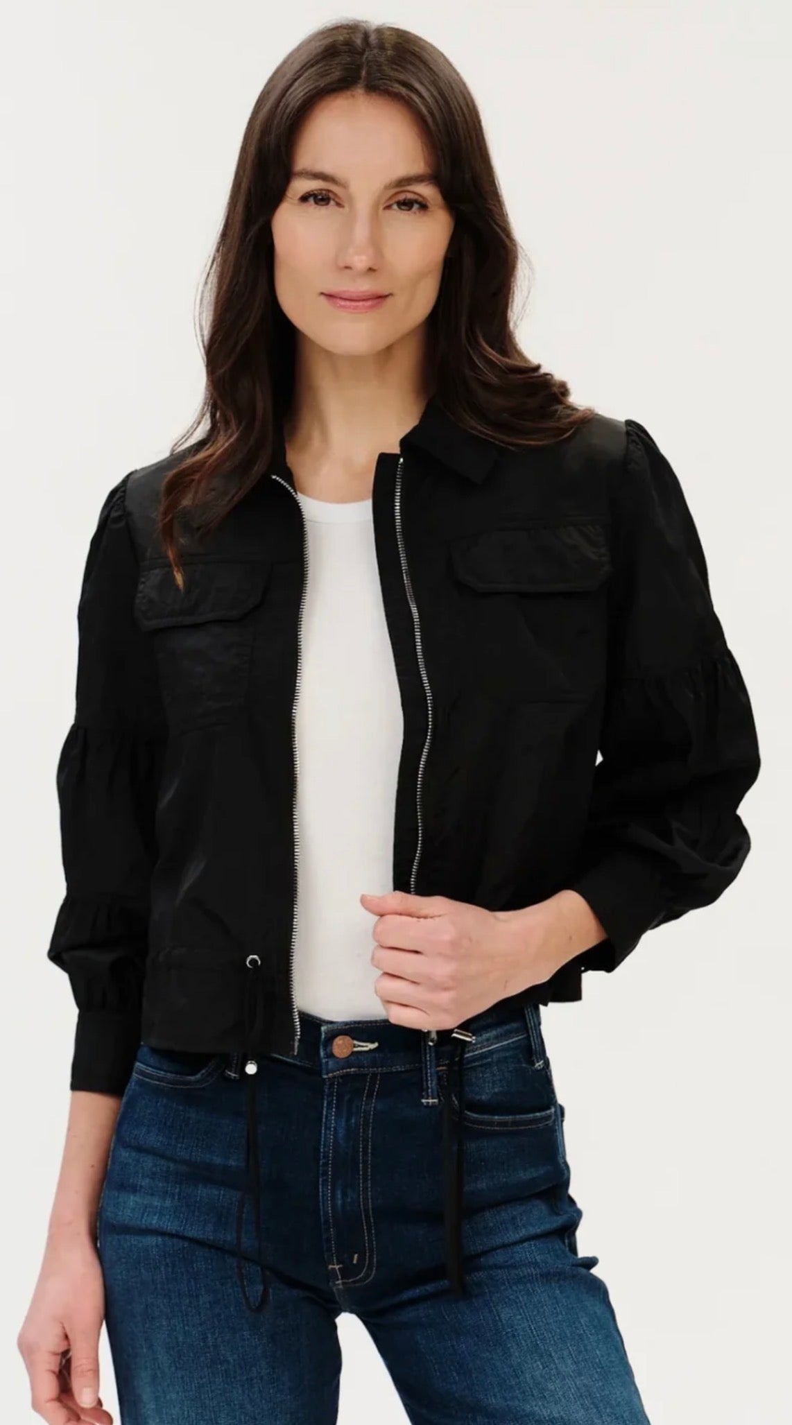 Six Fifty Madeline cinch waist jacket