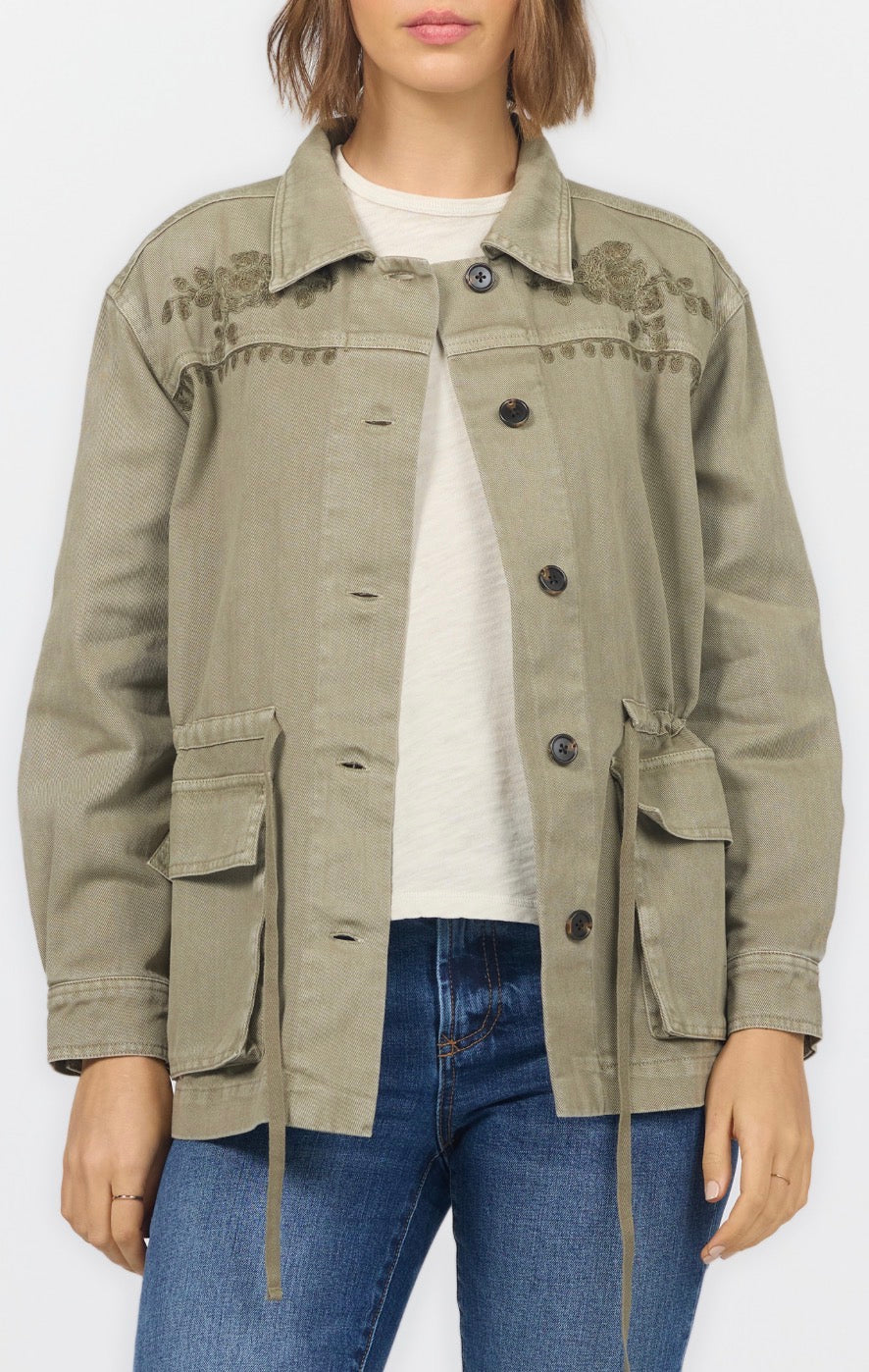 PREORDER NOW, Arriving Wednesday…Dear John Hollis jacket with embroidery, available up to XL