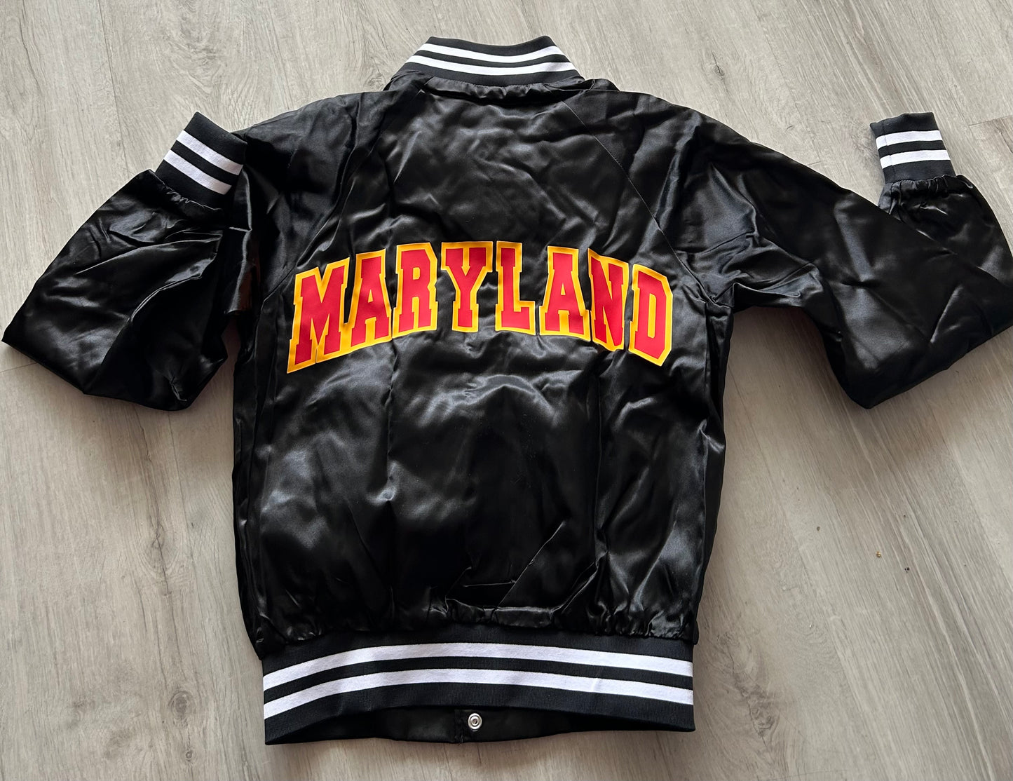 Custom order satin jacket (can order for ANY school, camp, team, etc)