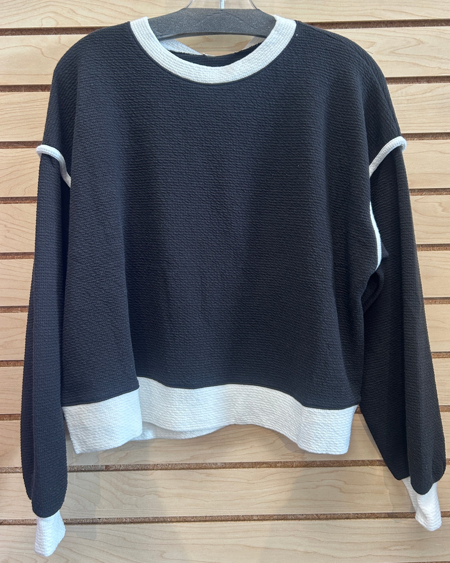 Assorted soft knit pants and tops
