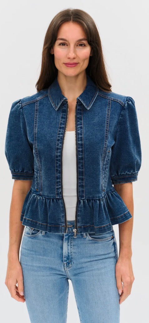 Six Fifty denim Delancey jacket