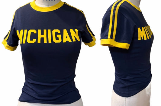 Custom soccer tee (ALL schools are available to order)