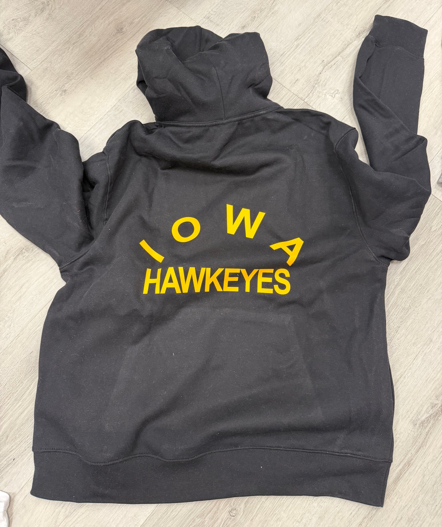 Custom & In stock arch hoodie with stitching (ALL schools are available to order!)