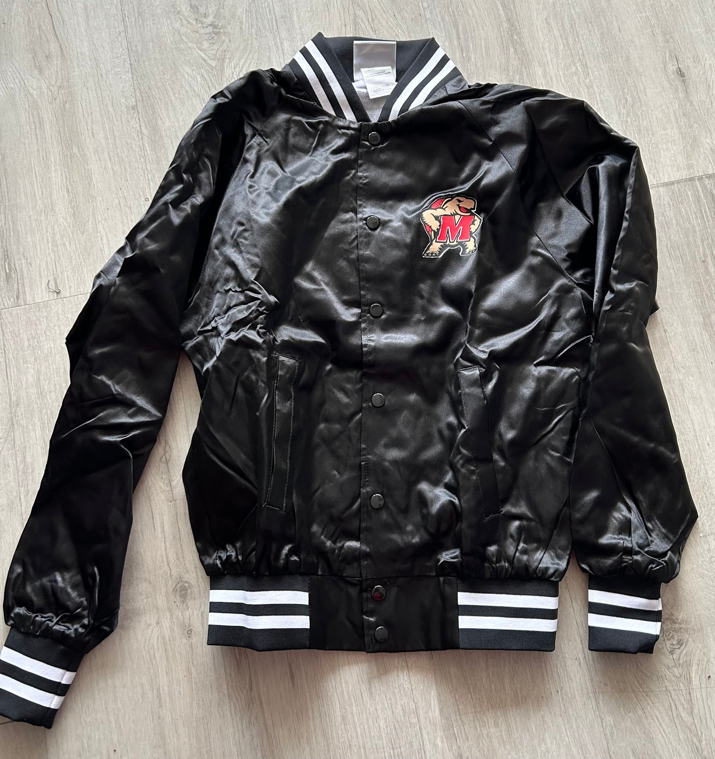 Custom order satin jacket (can order for ANY school, camp, team, etc)