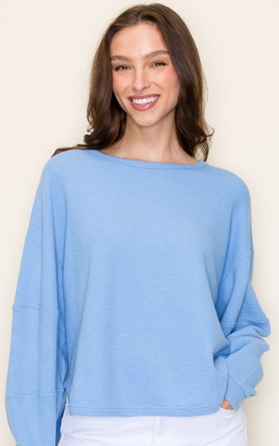Assorted soft knit pants and tops