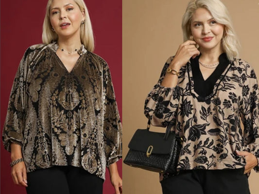 Plus size assorted tops