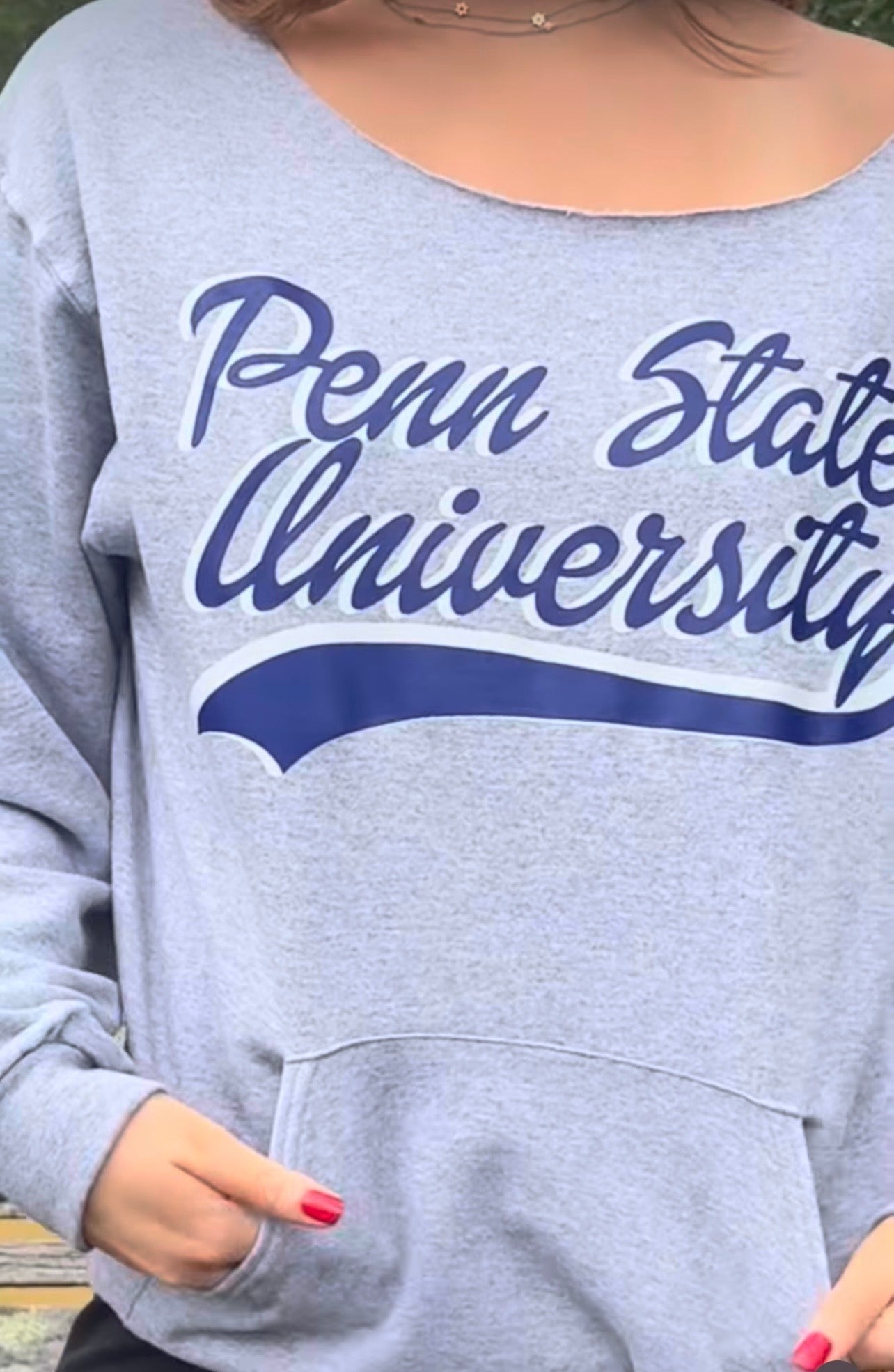 Custom play ball sweats, crop tee and shorts, see pics for examples (order for ANY school)