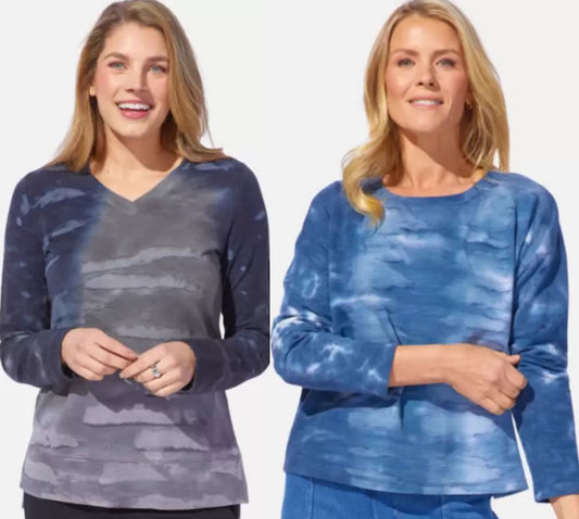 Escape By Habitat tie dye sweatshirts (Small through XXL)