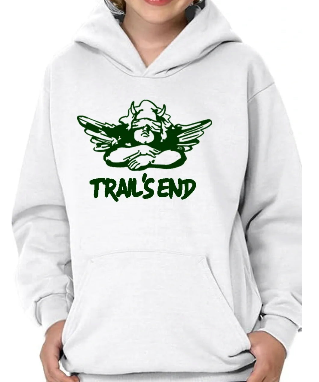 Custom angel hoodie (order for ANY school or camp)