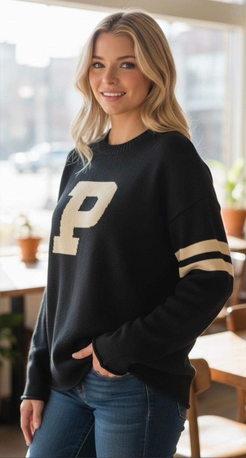 Custom order lightweight, soft cotton sweaters (most schools are available to order, see pics)