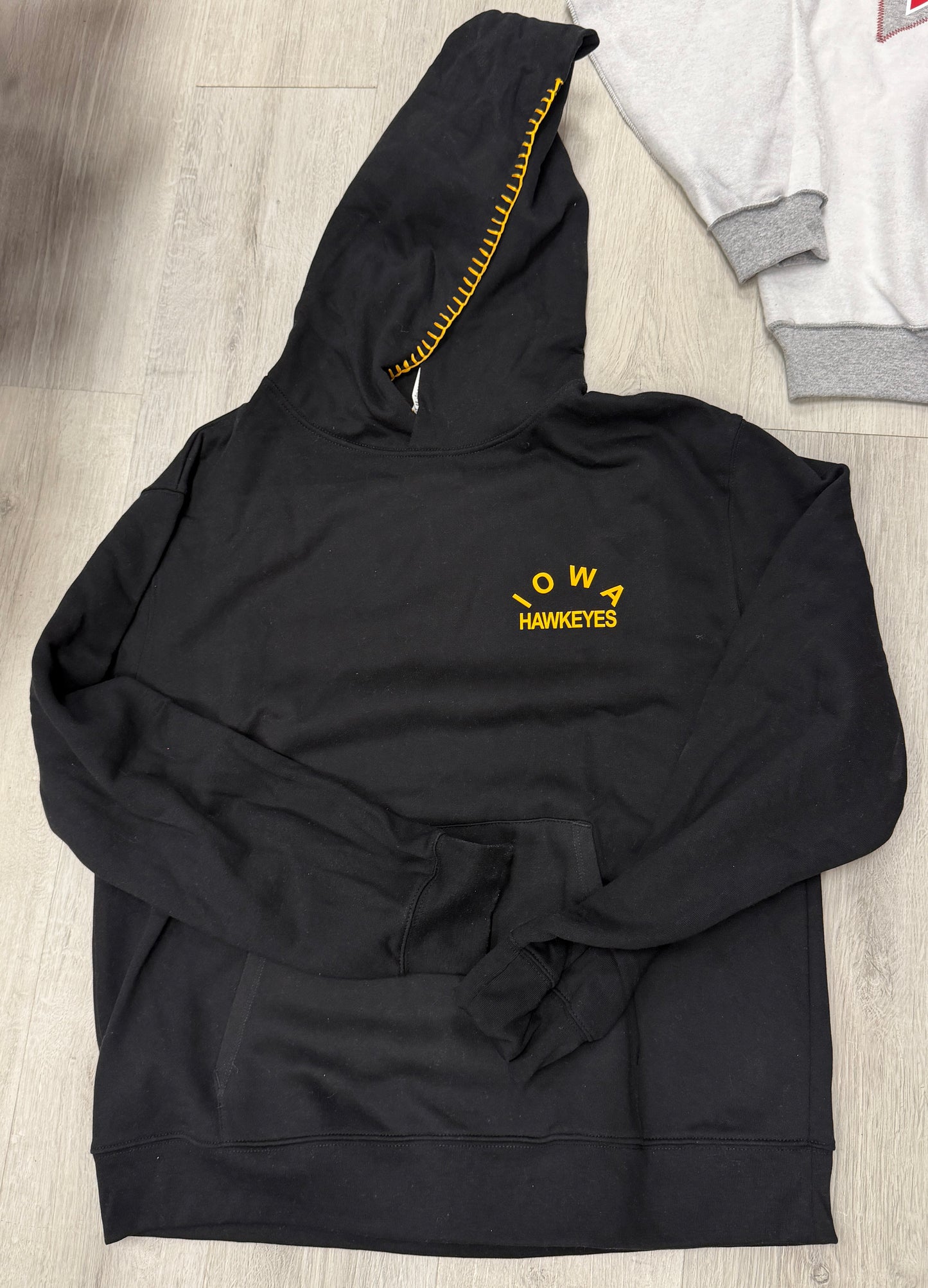 Custom & In stock arch hoodie with stitching (ALL schools are available to order!)