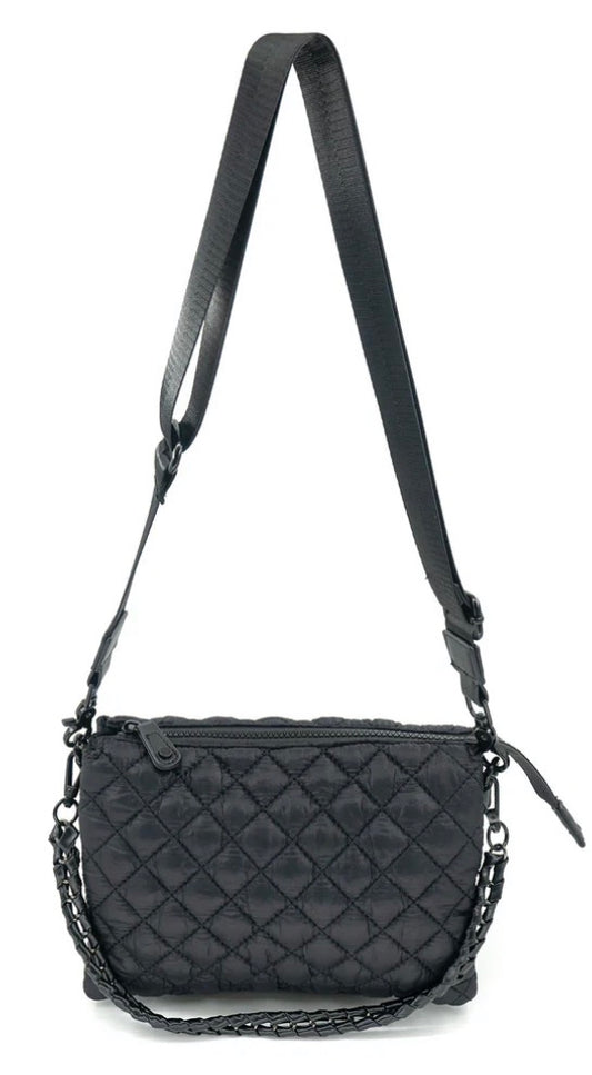 BEST SELLER! RESTOCKED AGAIN! Puffer crossbody bag with detachable chain strap