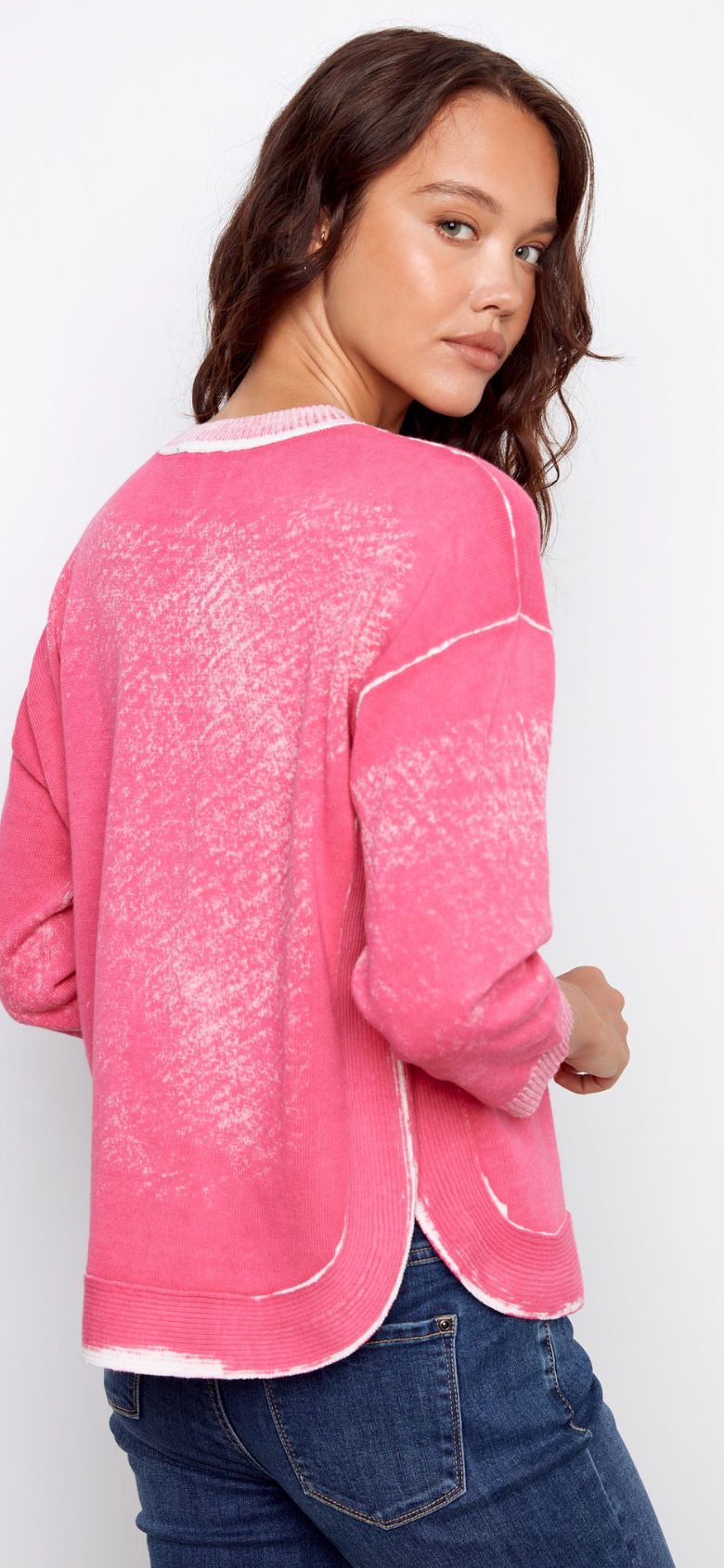 PREORDER NOW, Arriving Tuesday…Charlie B snow wash 3/4 sleeve lightweight sweaters