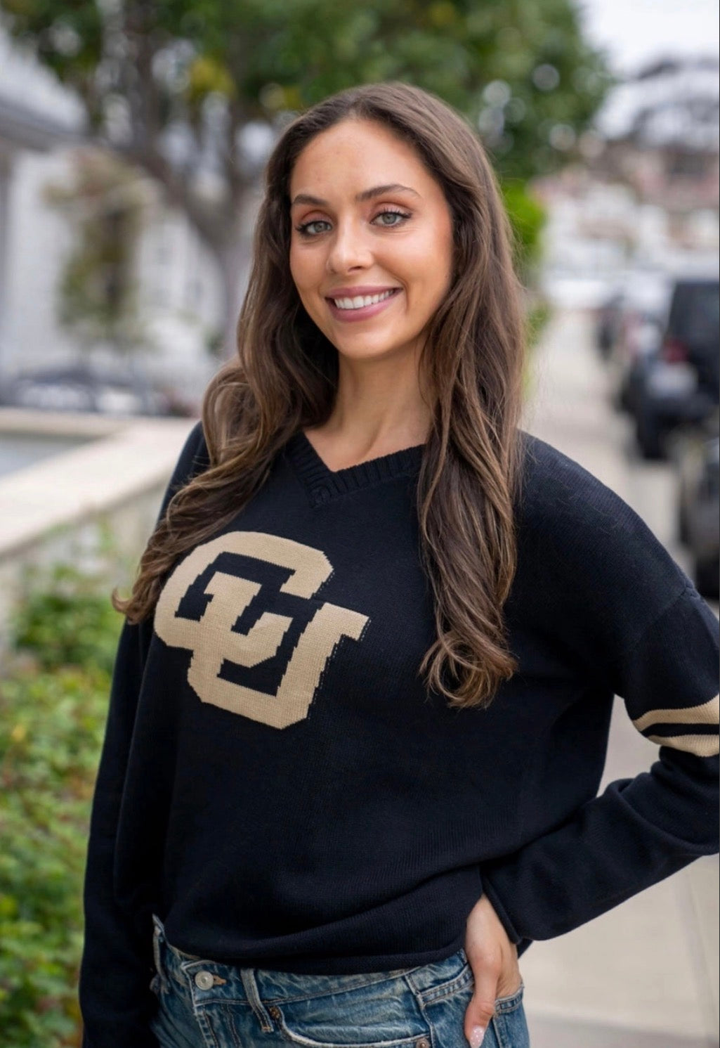 Custom order lightweight, soft cotton sweaters (most schools are available to order, see pics)