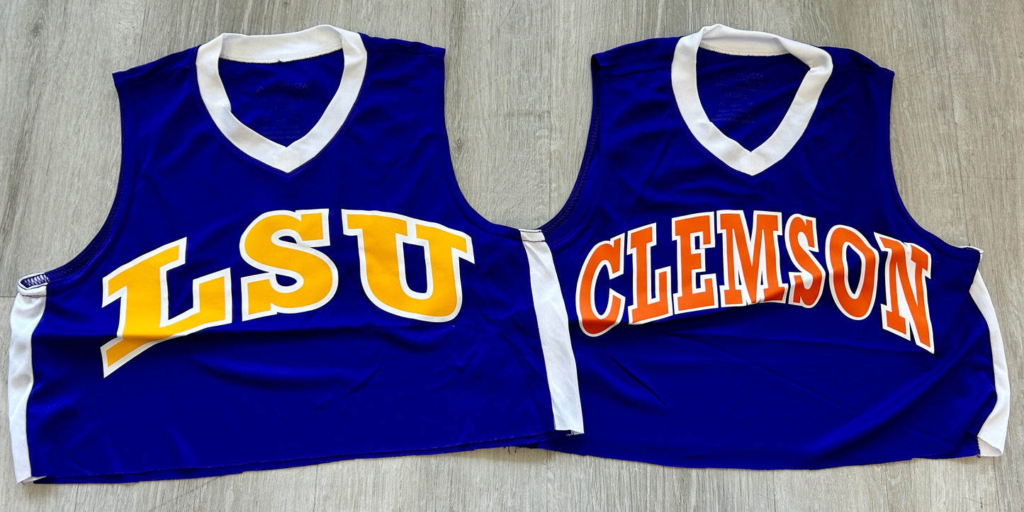IN STOCK & Custom Balling jersey (can order for ANY school or camp and can choose length) SEE MANY MORE ITEMS BY CLICKING CUSTOM TAB, TOP LEFT