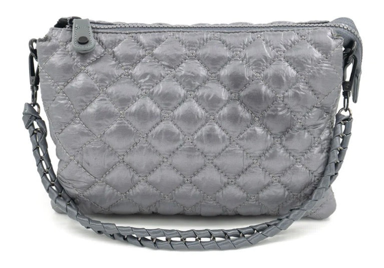 BEST SELLER! RESTOCKED AGAIN! Puffer crossbody bag with detachable chain strap