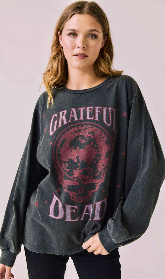 Chaser oversized Grateful Dead tee