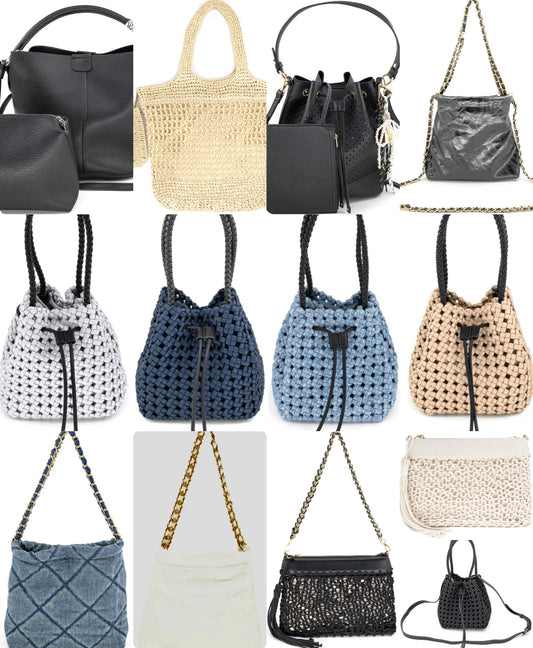 Assorted Spring bags