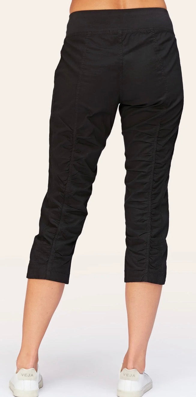 Soft lightweight crop pants by Wearables
