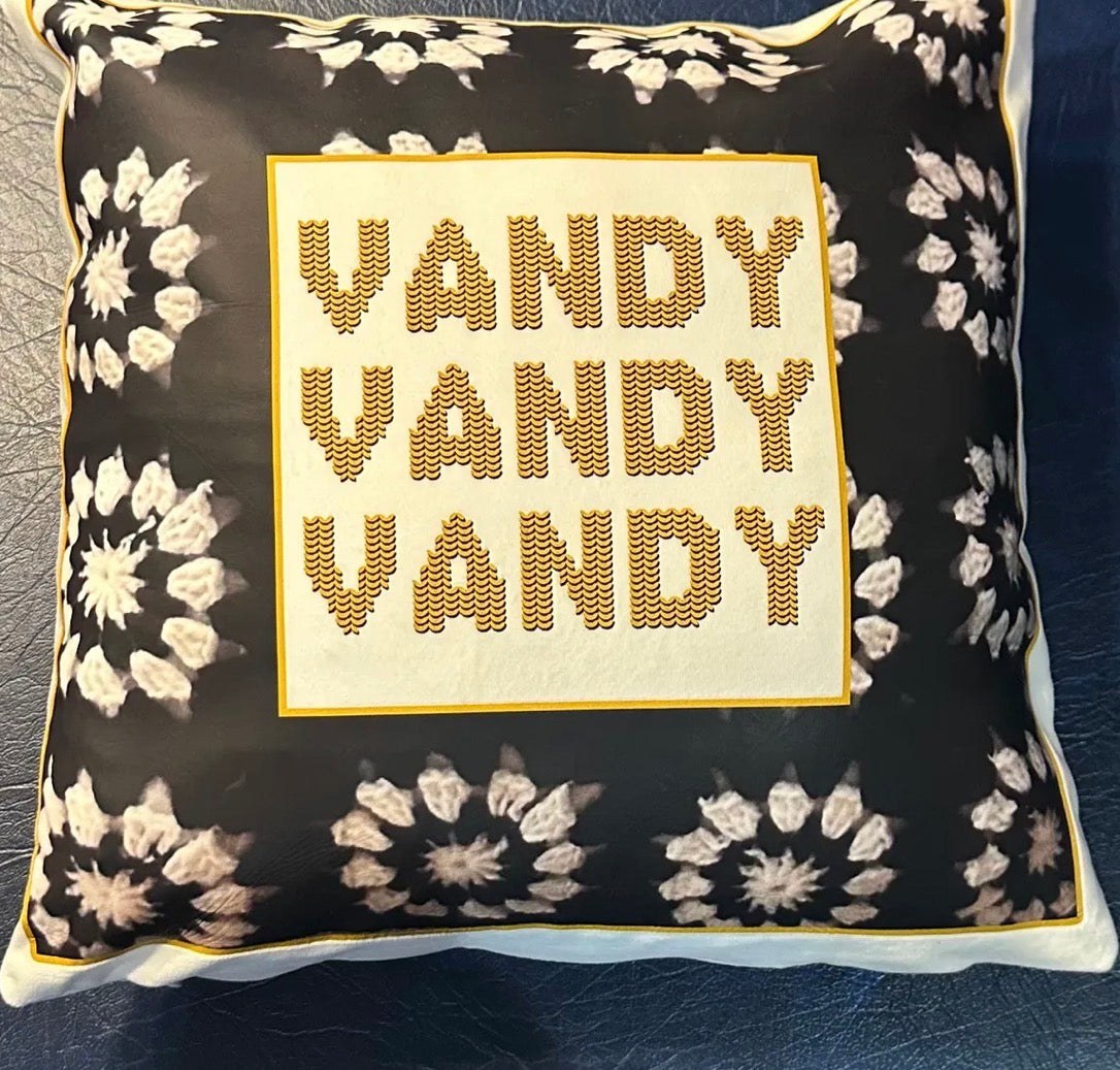 Custom screen printed pillows (order for ANY school)