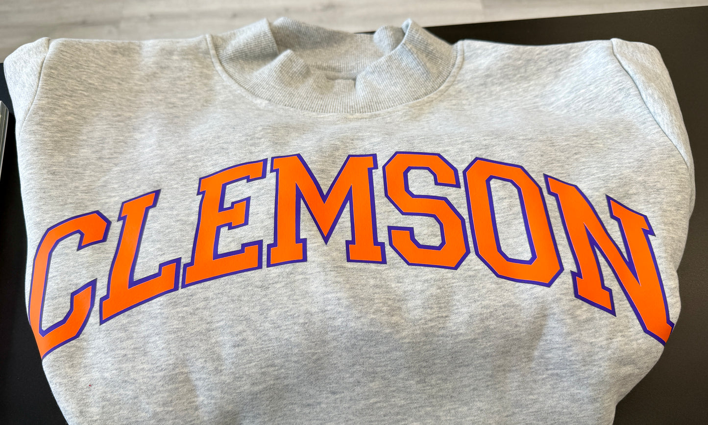 BEST SELLING SWEATSHIRT Custom heavy fleece mock neck sweatshirt, can be made for ANY school or camp, many color options…see pics