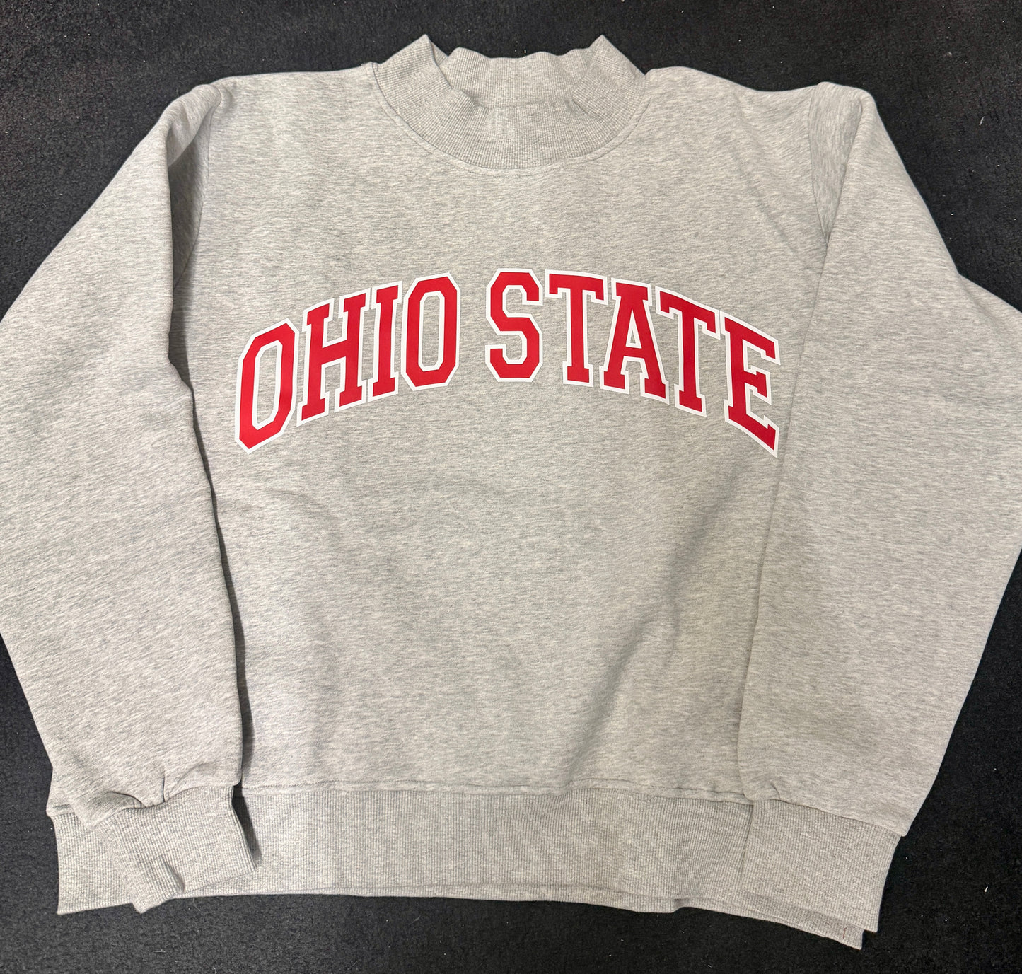 BEST SELLING SWEATSHIRT Custom heavy fleece mock neck sweatshirt, can be made for ANY school or camp, many color options…see pics