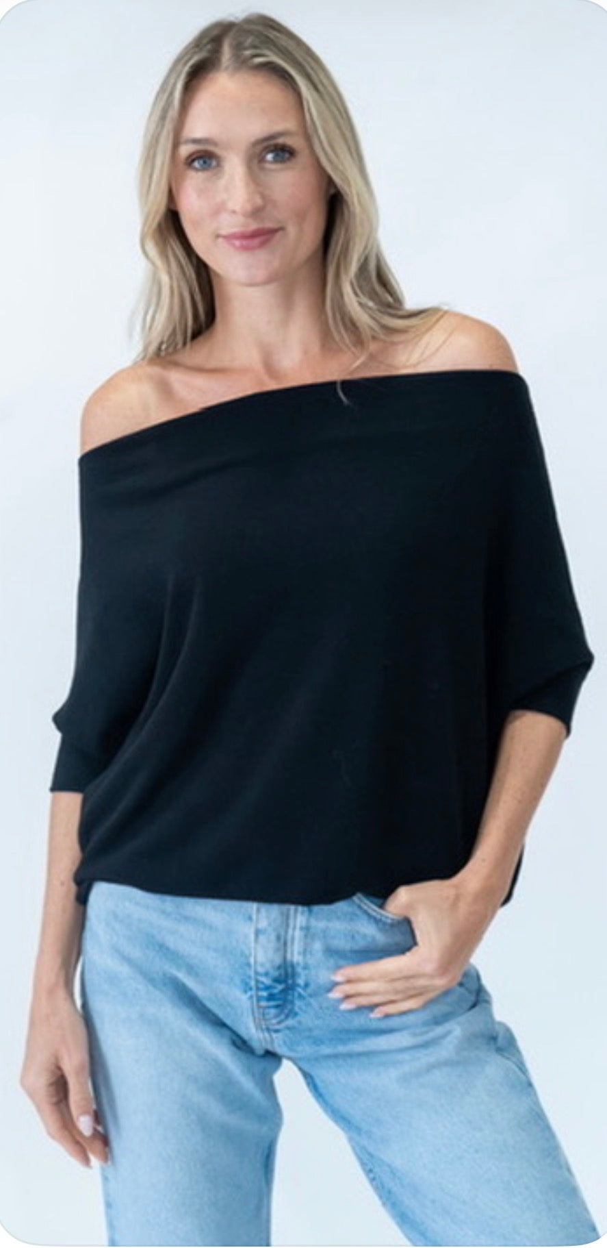 Six Fifty short sleeve Anywhere top, BEST SELLER every year! (Looks great paired with a Strap Its bra)