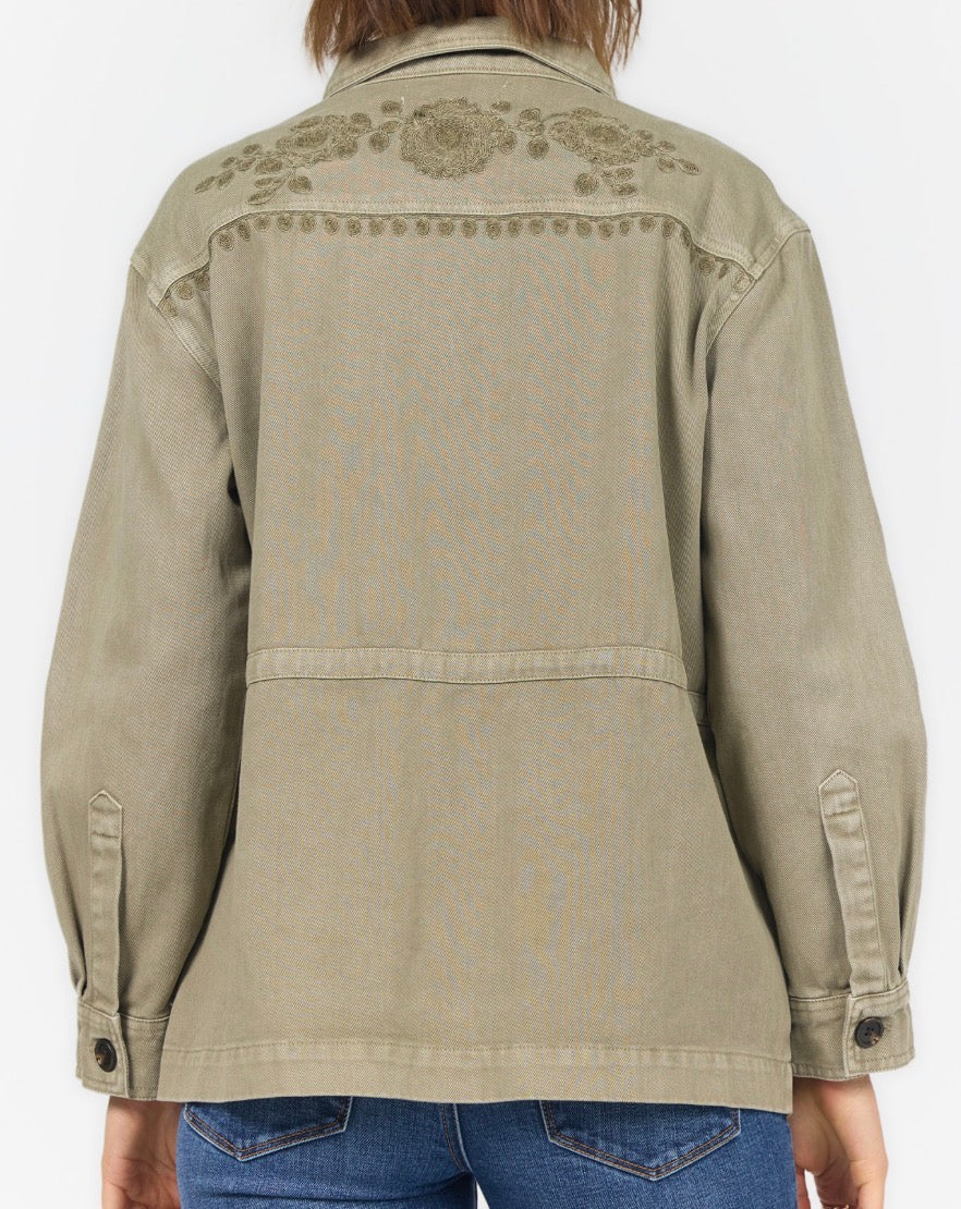 PREORDER NOW, Arriving Wednesday…Dear John Hollis jacket with embroidery, available up to XL