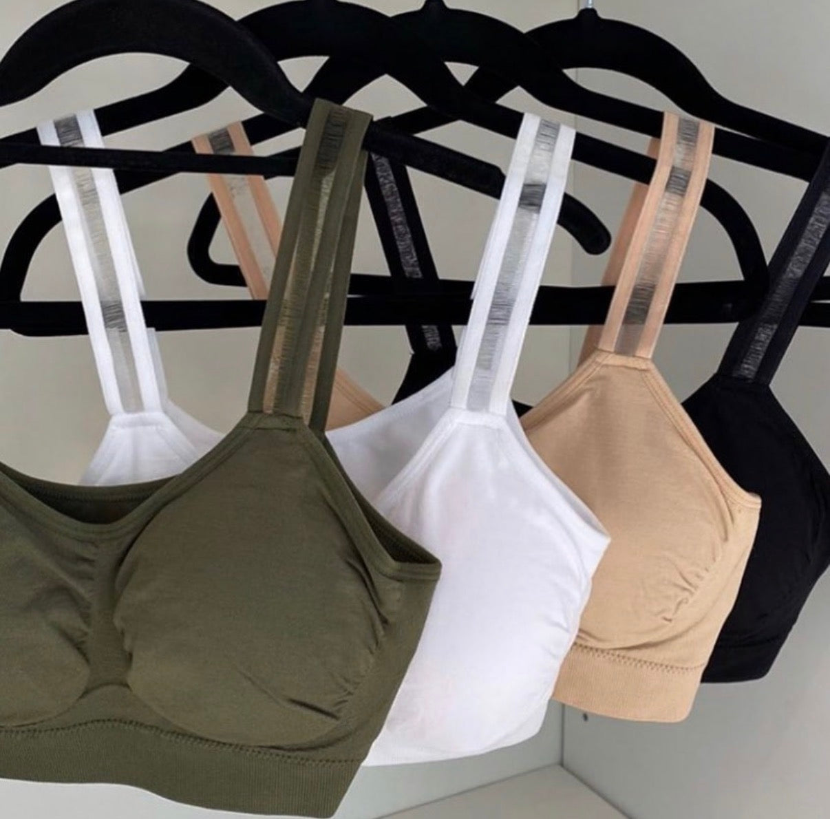 Strap it bras (PLUS SIZE)See regular size options in separate listings under STRAP IT bras tab!