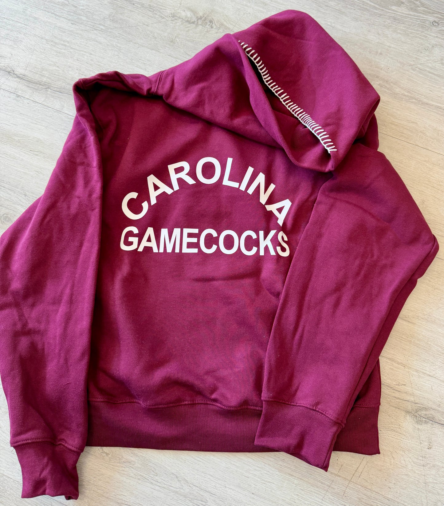 Custom & In stock arch hoodie with stitching (ALL schools are available to order!)