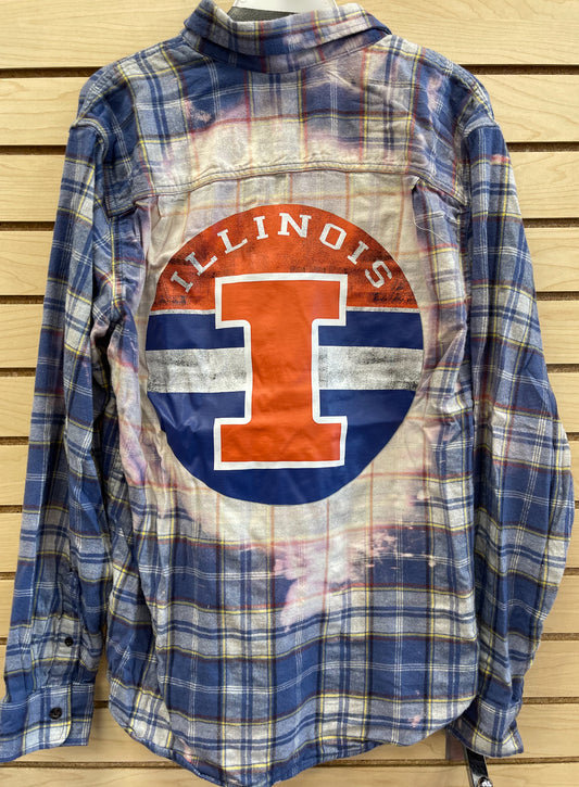 In stock! College flannels