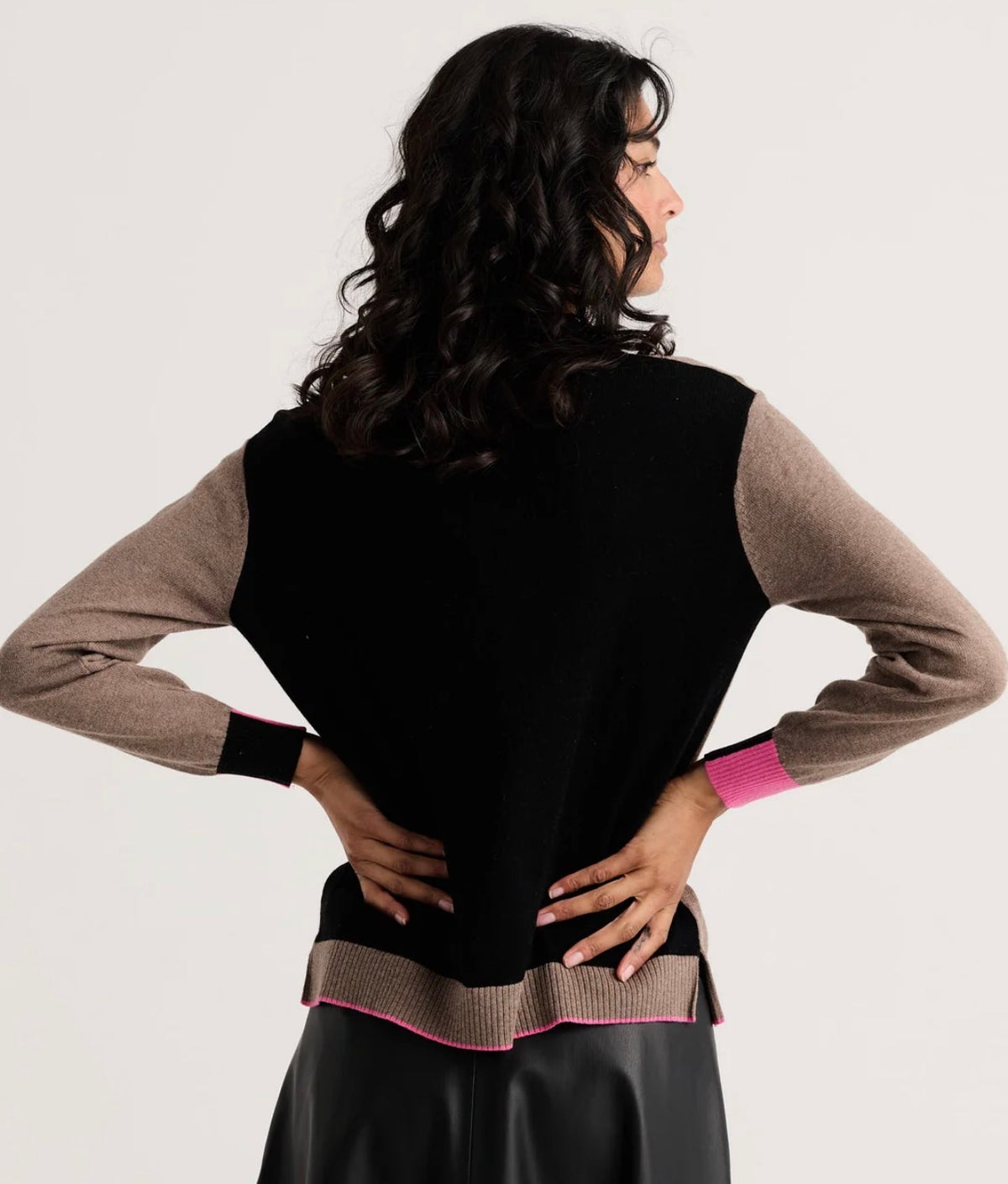 PREORDER NOW, Arriving Thursday…Zaket & Plover Thread With Love sweater in Walnut