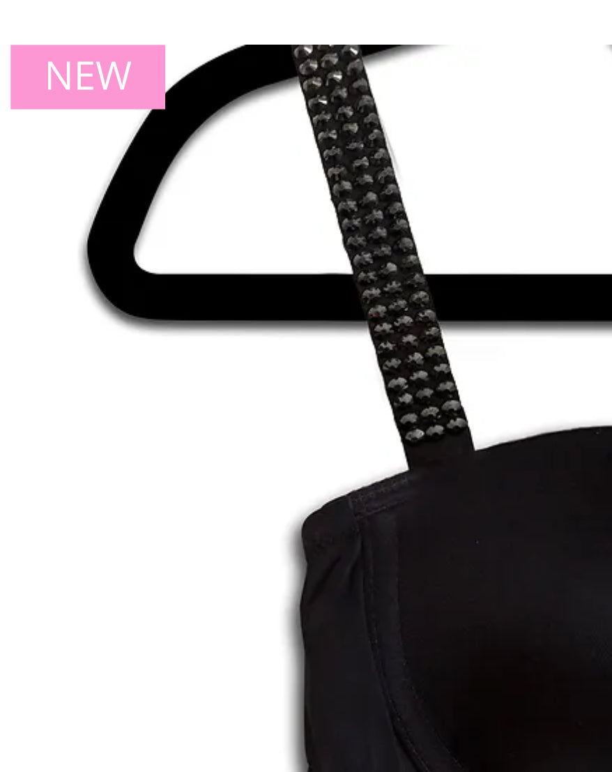 TOP SELLER, RESTOCKED AGAIN! Strap It bras with interchangeable straps & NEW PLUNGE BRA STYLE...click Strap It bras tab to see attached strap options and also