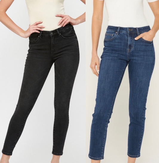 Mica skinny stretch jeans, great fit!