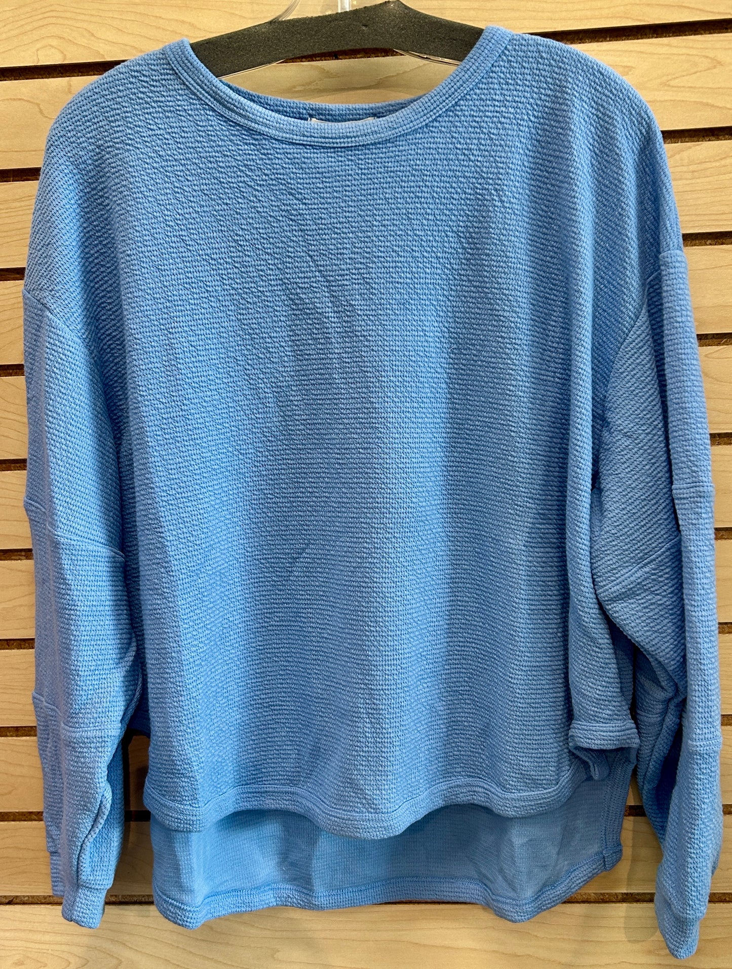 Assorted soft knit pants and tops