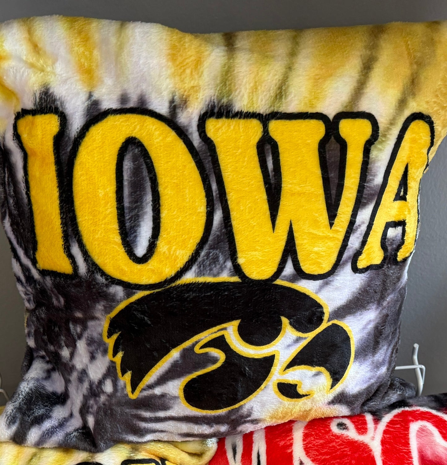 In stock tie dye pillows