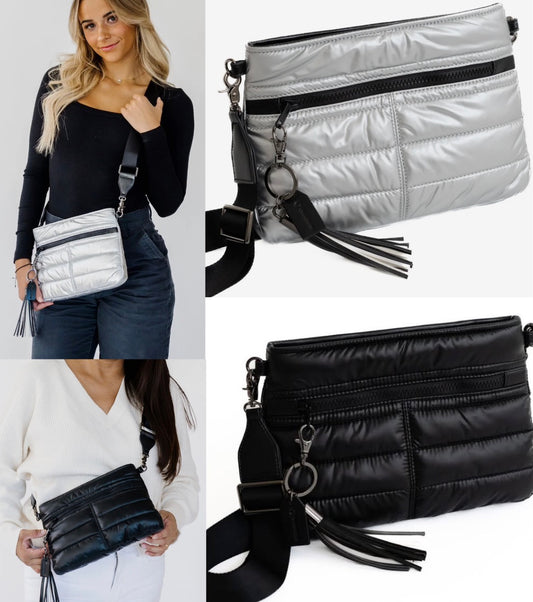 NEW! Puffer crossbody bags