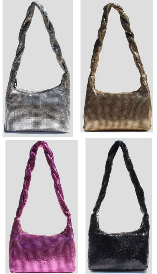 Metal mesh bags (4 colors)