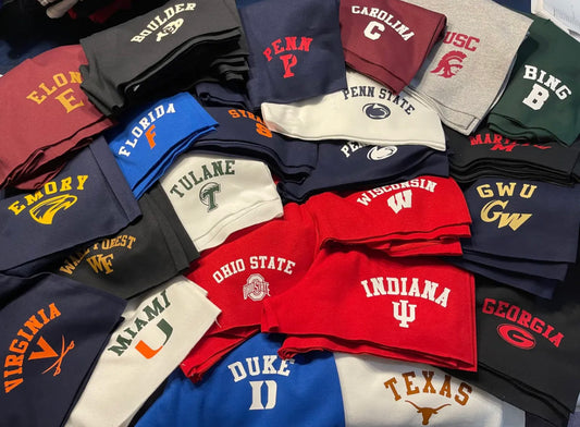 Custom fleece shorts (can make for ANY school)