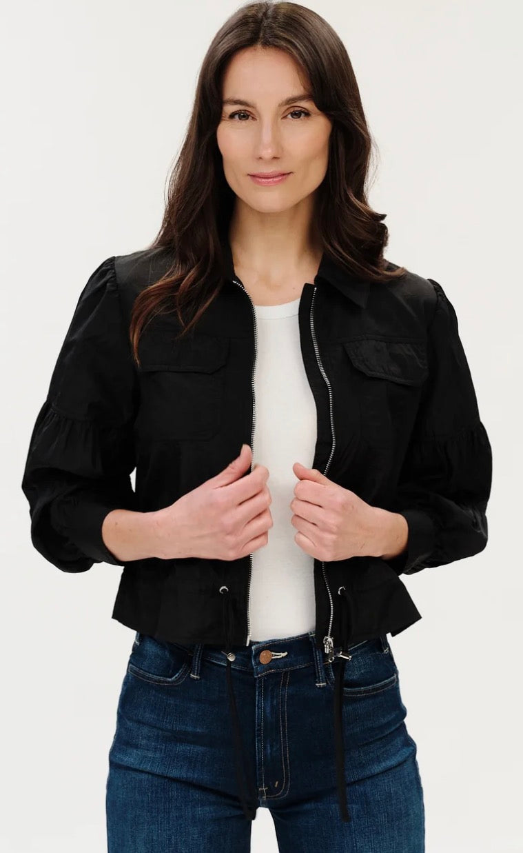 Six Fifty Madeline cinch waist jacket