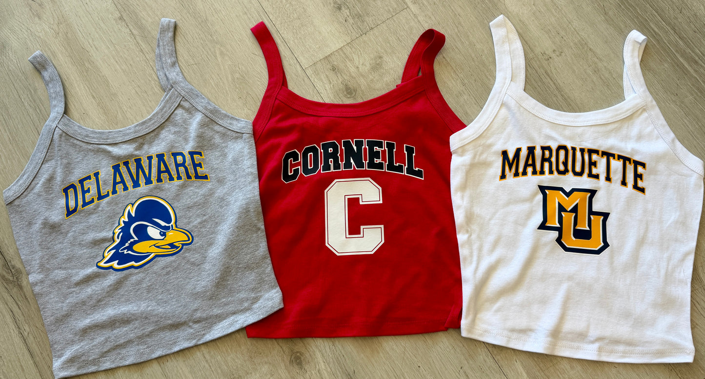 Custom & In stock Danielle tank