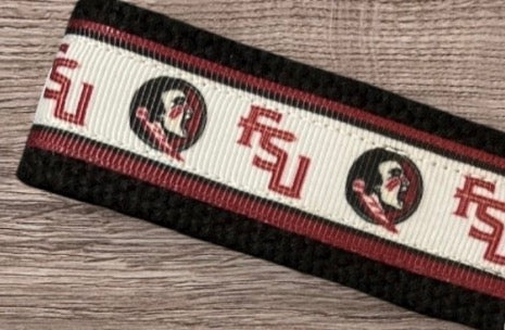 Custom order & In stock college wristlet keyrings